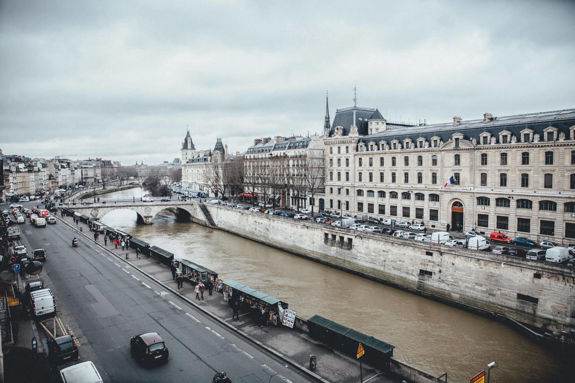 فندق باريسفي  فندق Le Notre Dame Saint Michel المظهر الخارجي الصورة