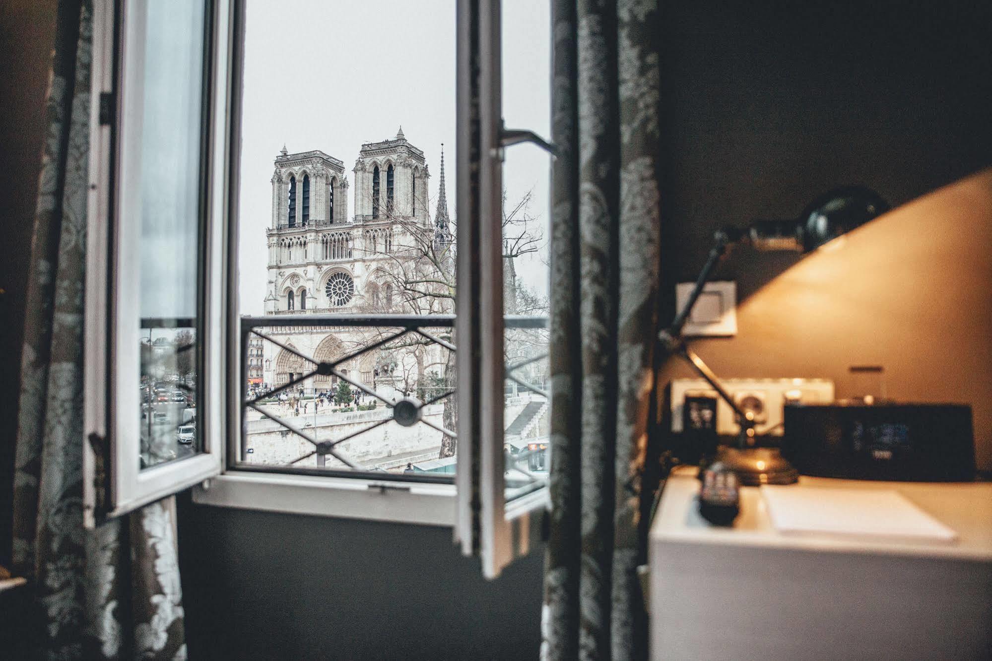 فندق باريسفي  فندق Le Notre Dame Saint Michel المظهر الخارجي الصورة